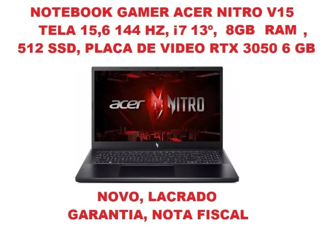 ACER NITRO V15 i7
