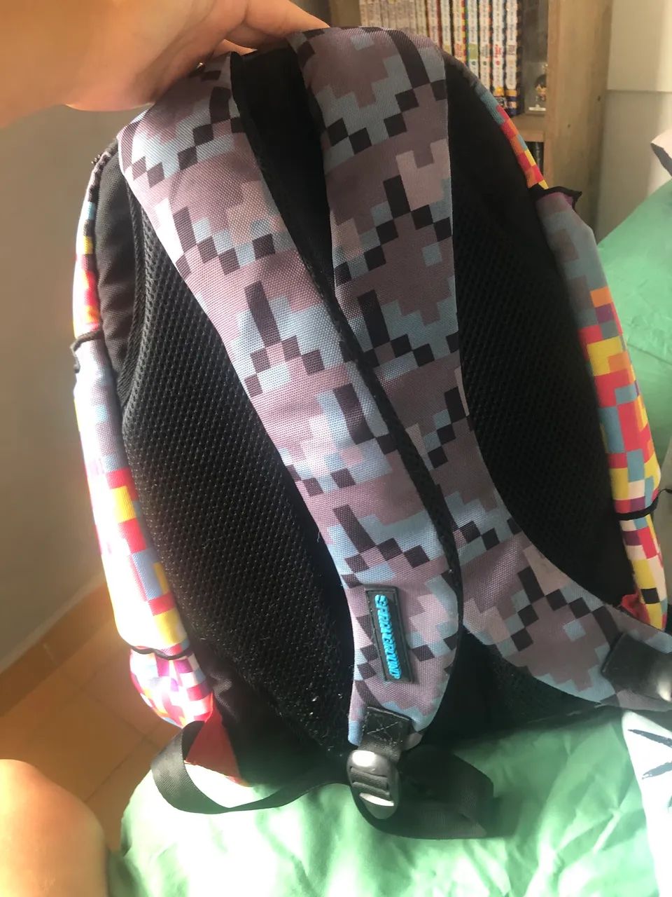 Minecraft Backpack441091489751388161