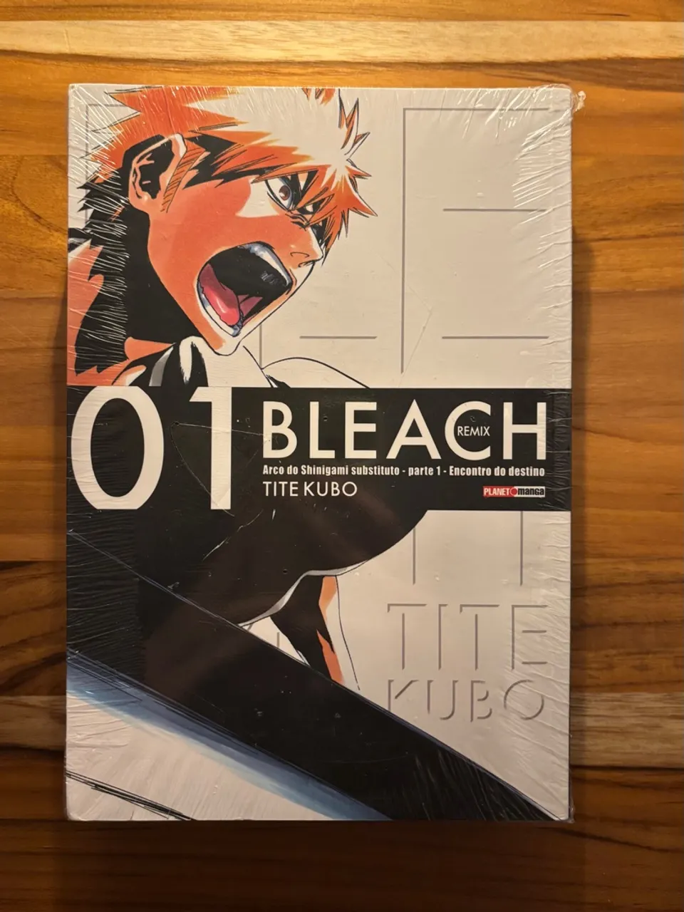 Bleach Remix Volume 1 - Tite Kubo *Lacrado