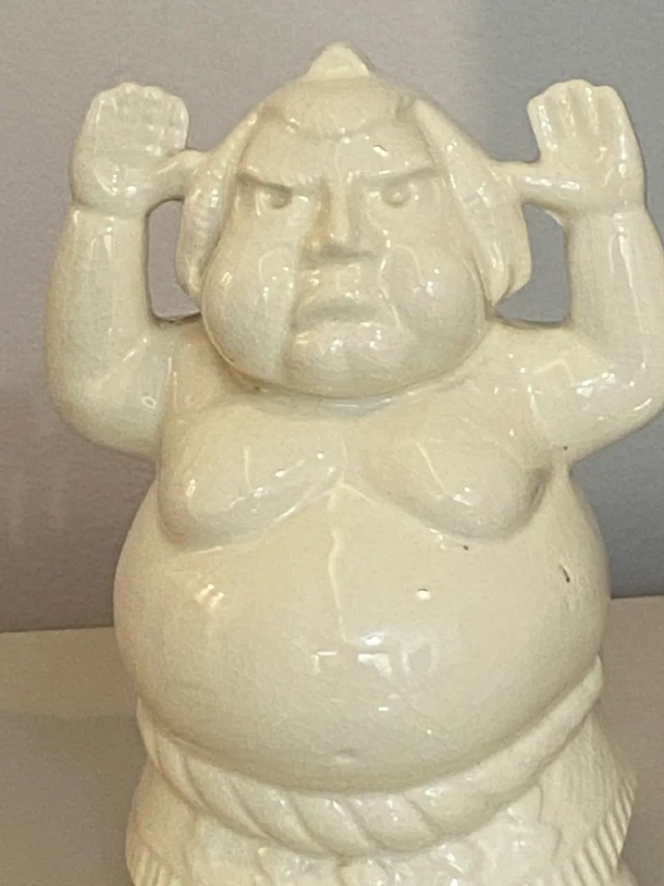 Escultura Decorativa - Sumo - Foto 5