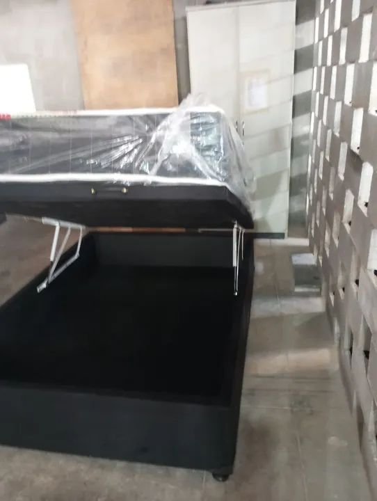 Cama box bau 138/188 casal - Foto 3