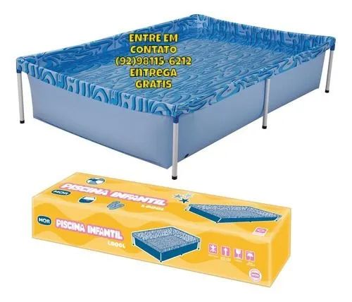 Piscina Retangular Infantil 400,1000,1500 - Foto 5