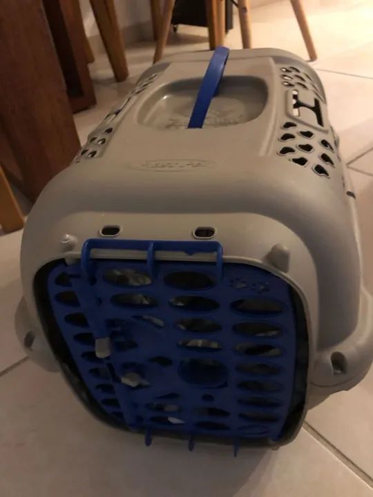 Vendo Caixa de Transporte para Animais de Estimação 