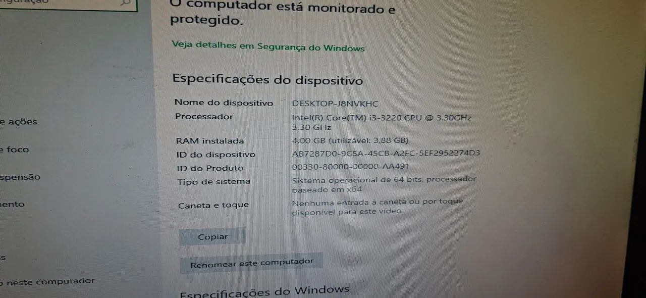Computador Desktop HP Completo - Foto 3