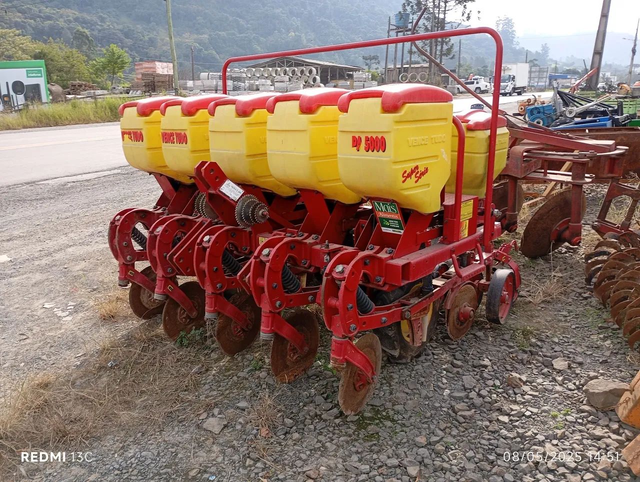 Plantadeira Vence Tudo - Eficiência na sua lavoura! - Foto 2