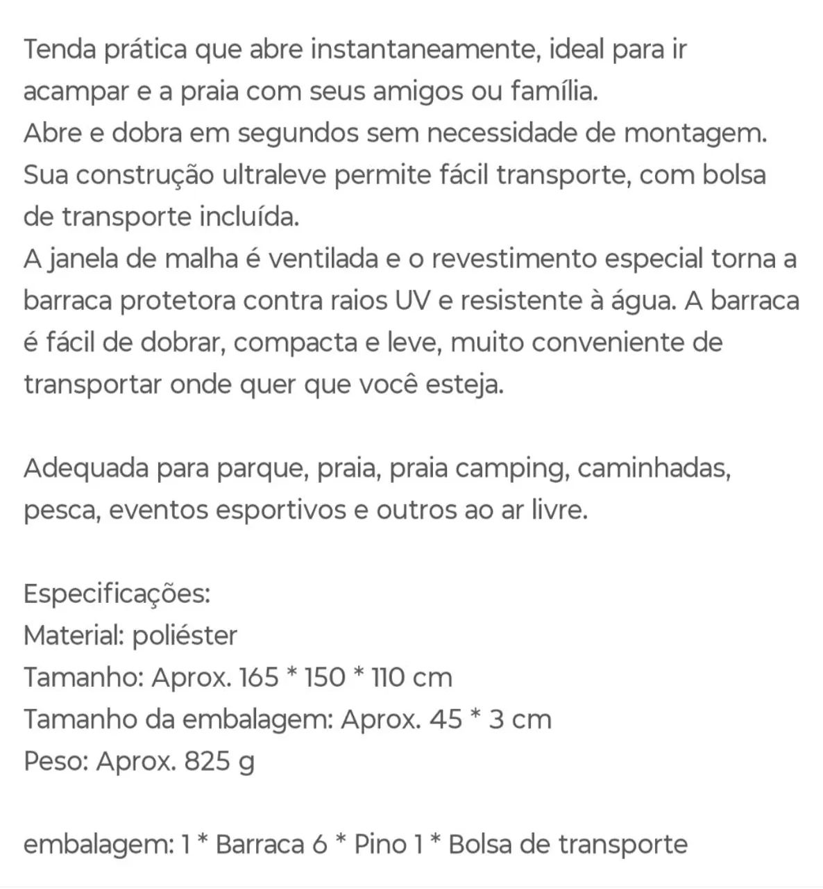 Barraca de praia para o verão  - Foto 3