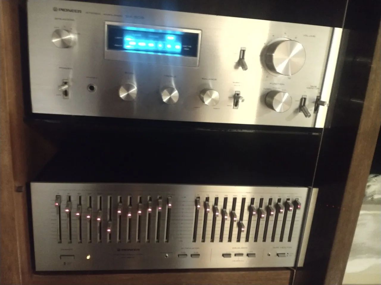 Amplificador Pioneer SA508 Blue Line - Foto 4