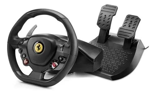 Volante Thrustmaster T80 Ferrari 488 Gtb e Suporte Cockpit Aguia