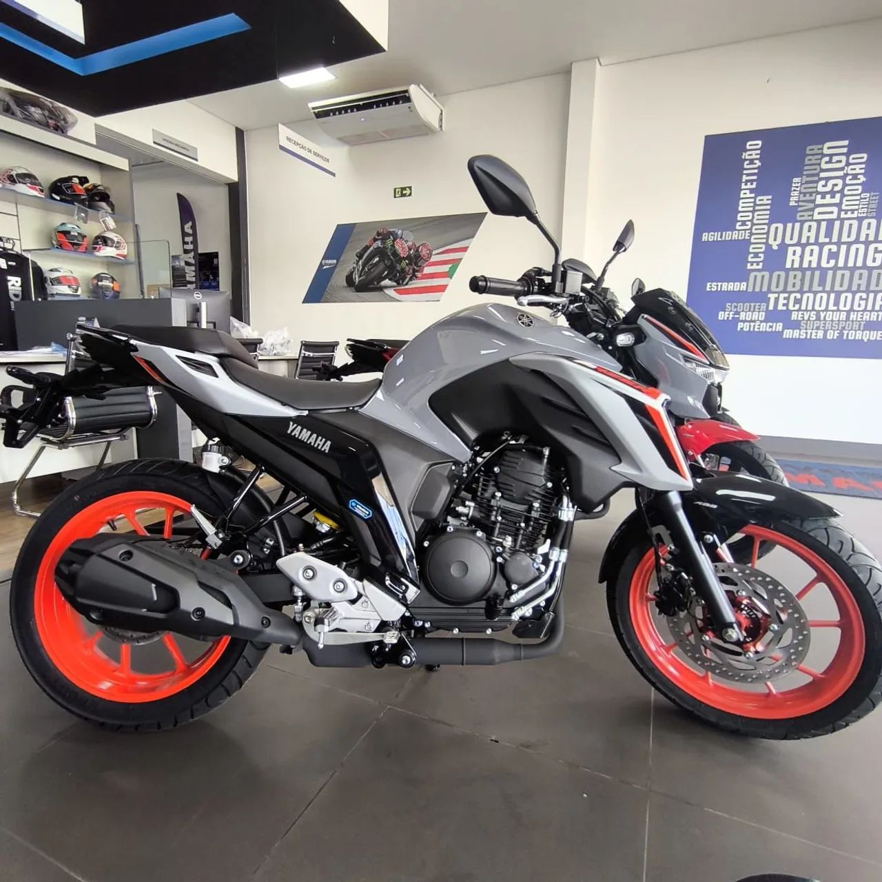 FZ 25 CONNECTED ABS 2026 0 km - Foto 5