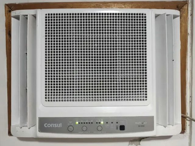 Ar condicionado Consul Digital 10.000 Btus 127v Gelando Muito!!!