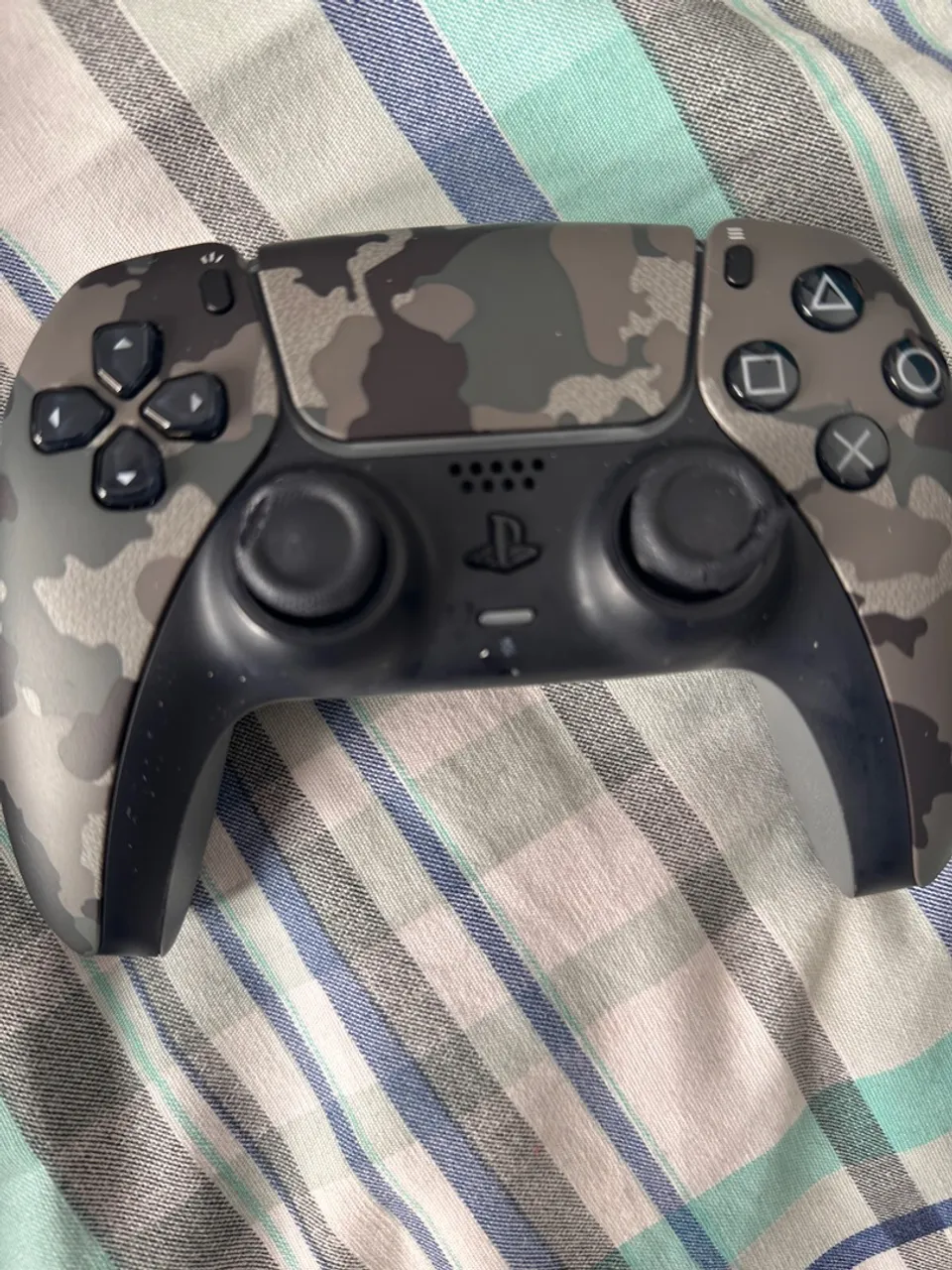 Controle Camuflado PS5