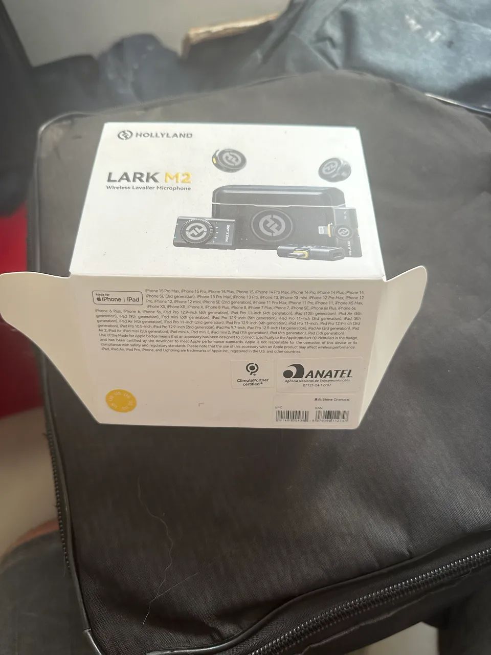 Microfone HOLLYLAND LARK M2 DUO  - Foto 6