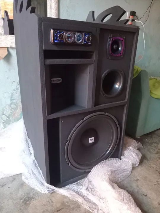 Caixa bob jbl 15" zeradaaa - Foto 3