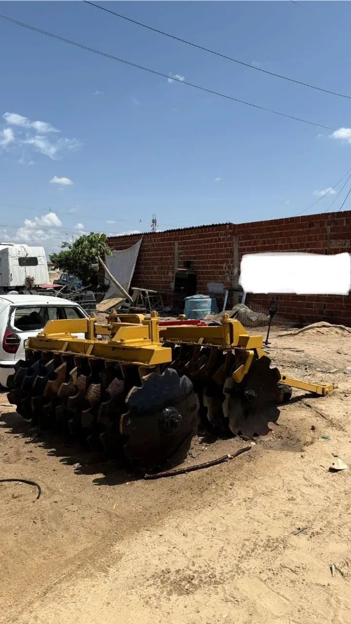 Gradão / Grade de arado 20 discos e com sistema hidráulico  - Foto 2