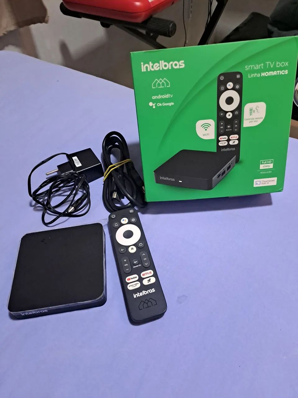 TV box Intelbras Izy Play