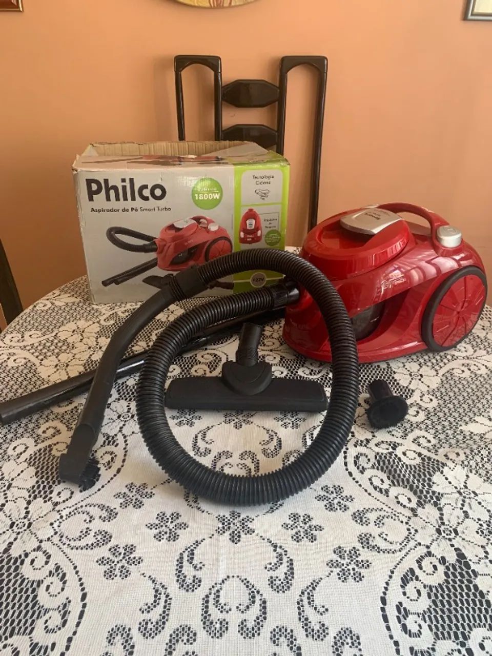 ASPIRADOR DE PÓ PHILCO SMART TURBO  POTÊNCIA E PRATICIDADE NO SEU DIA A DIA! - Foto 2