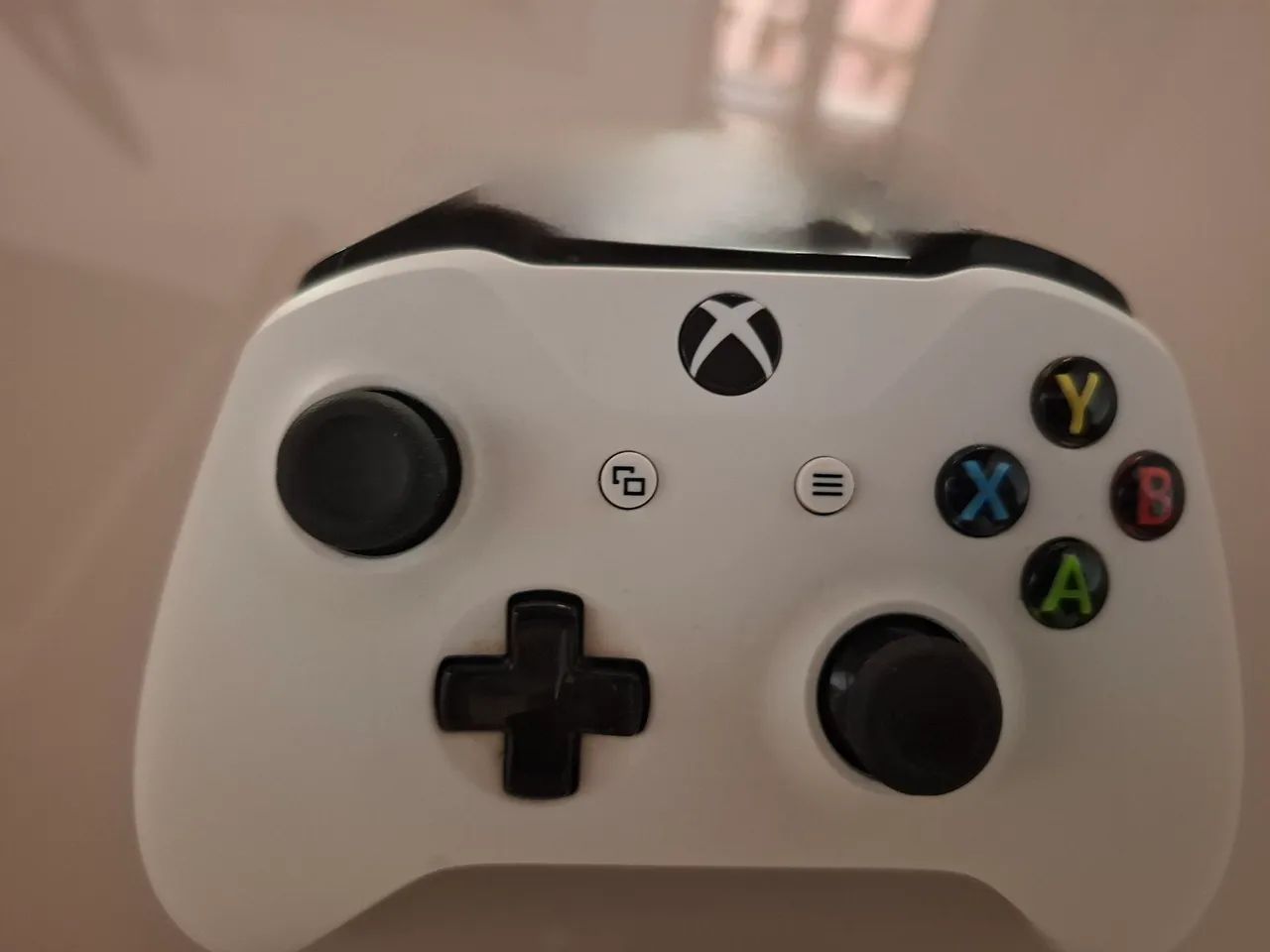 01 - Controle Xbox One Branco - Foto 2