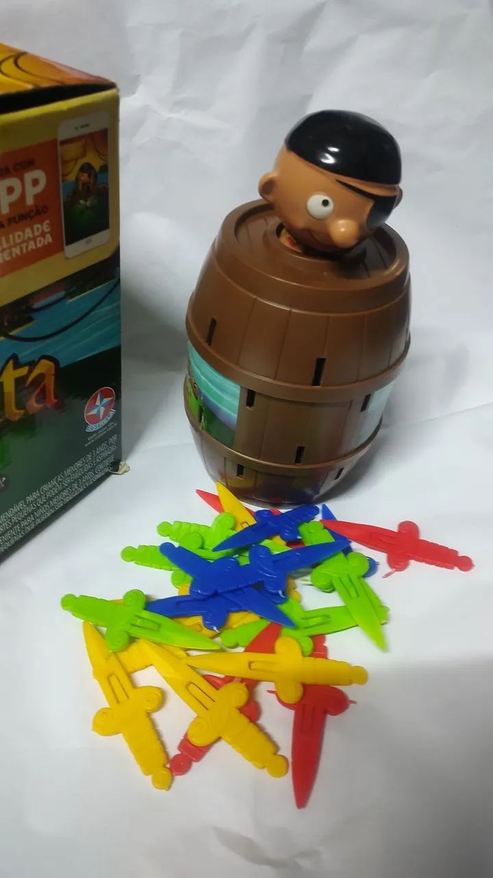 Jogo Pula Pirata - Antigo  - Foto 2