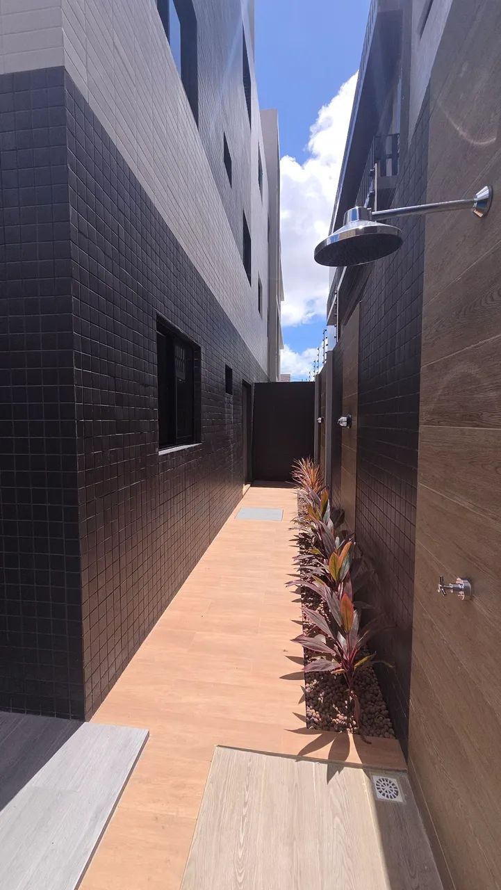Apartamento nos bancários térreo c/área externa e piscina  - Foto 4