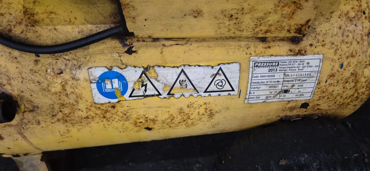 Compressor 24 litros - Foto 3