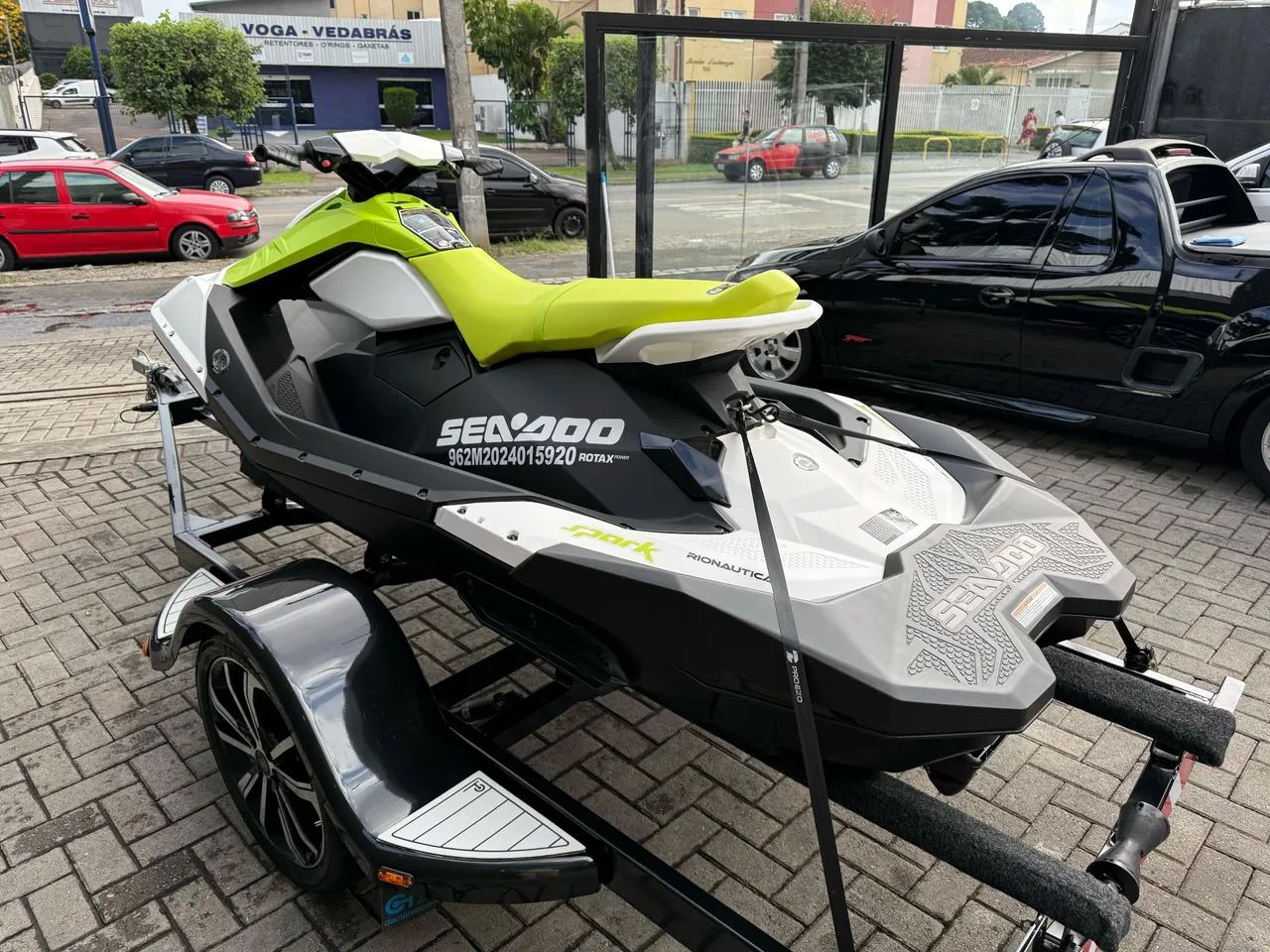 Jet ski spark ano 2024 com apenas 4 horas de uso  - Foto 6