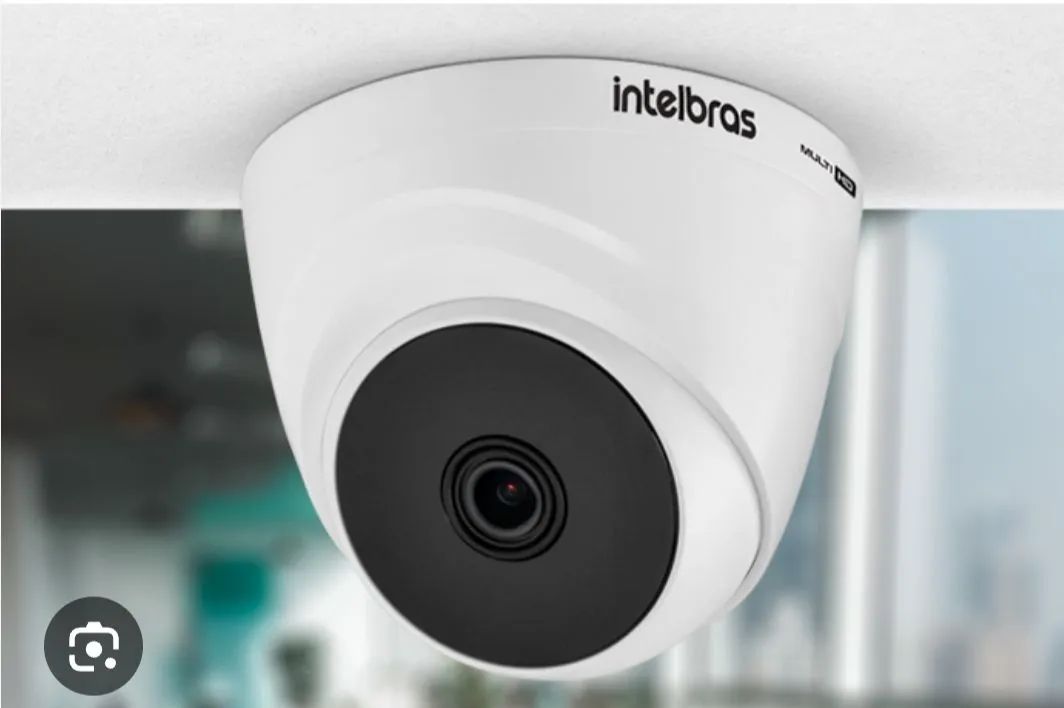 Câmera de Segurança Intelbras Multi HD
