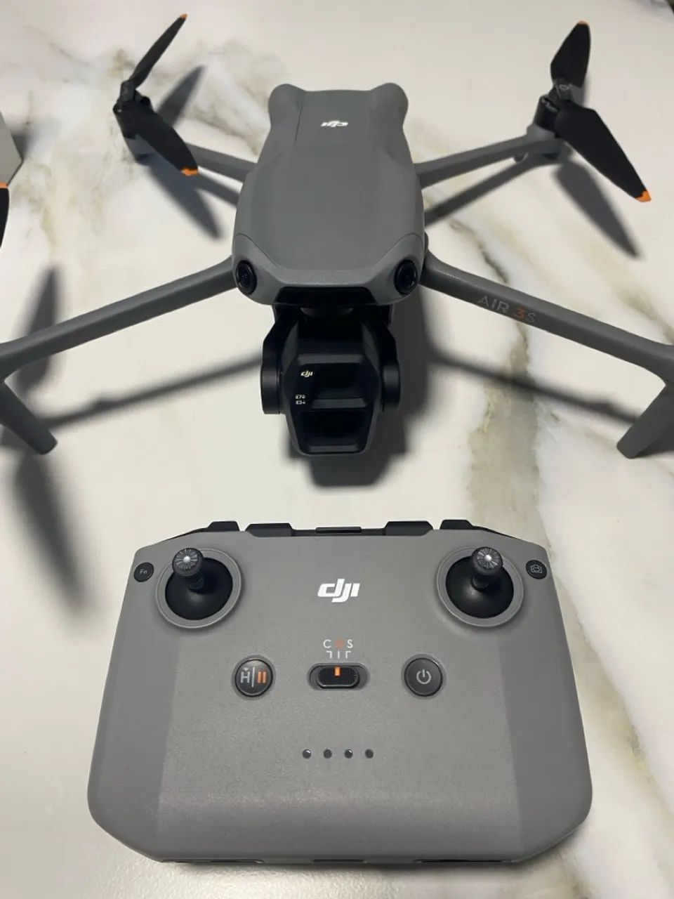 Drone DJI Air 3S - Capture momentos incríveis! - Foto 5