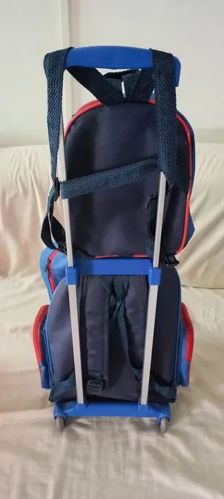 Mochila e Lancheira Patrulha Canina - Foto 5