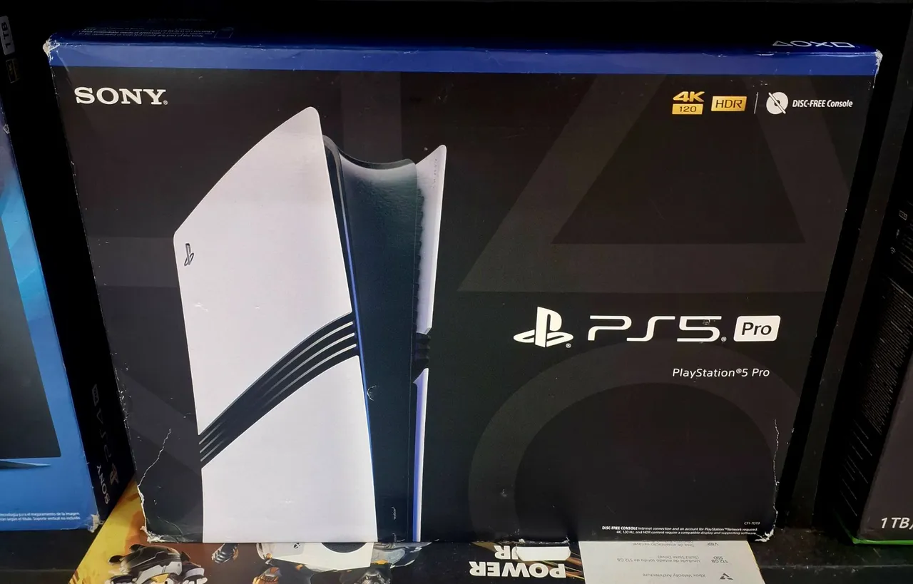 Promoção PlayStation 5 Pro Seminovo Na Garantia( ACEITO CREDISHOP)