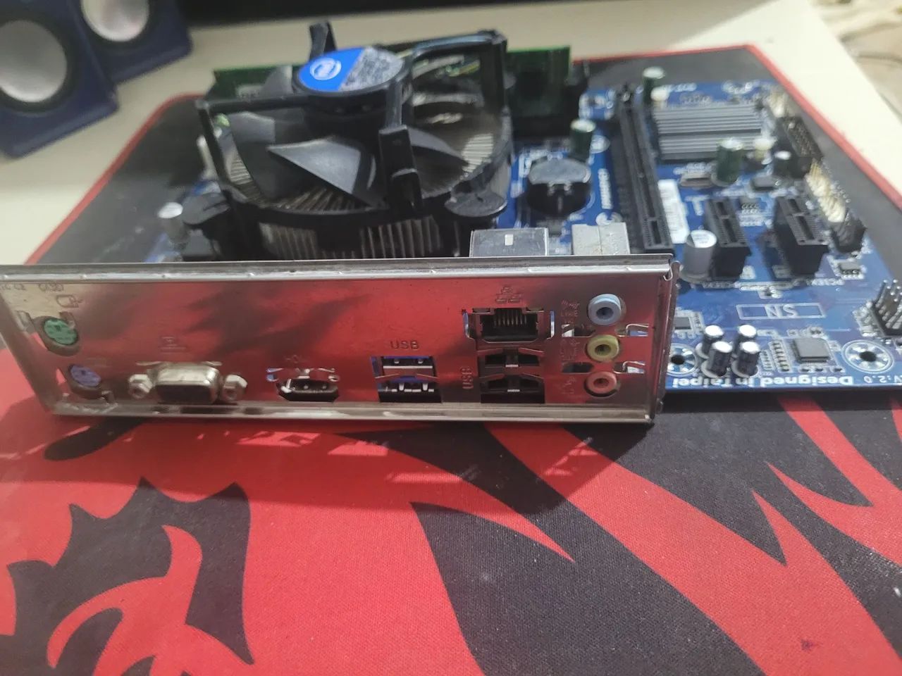 Kit i3 quarta geração 8gb ram perfeito - Foto 4