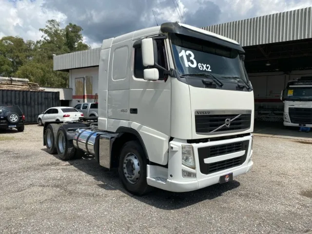 Volvo FH 460,Automático,6x2.