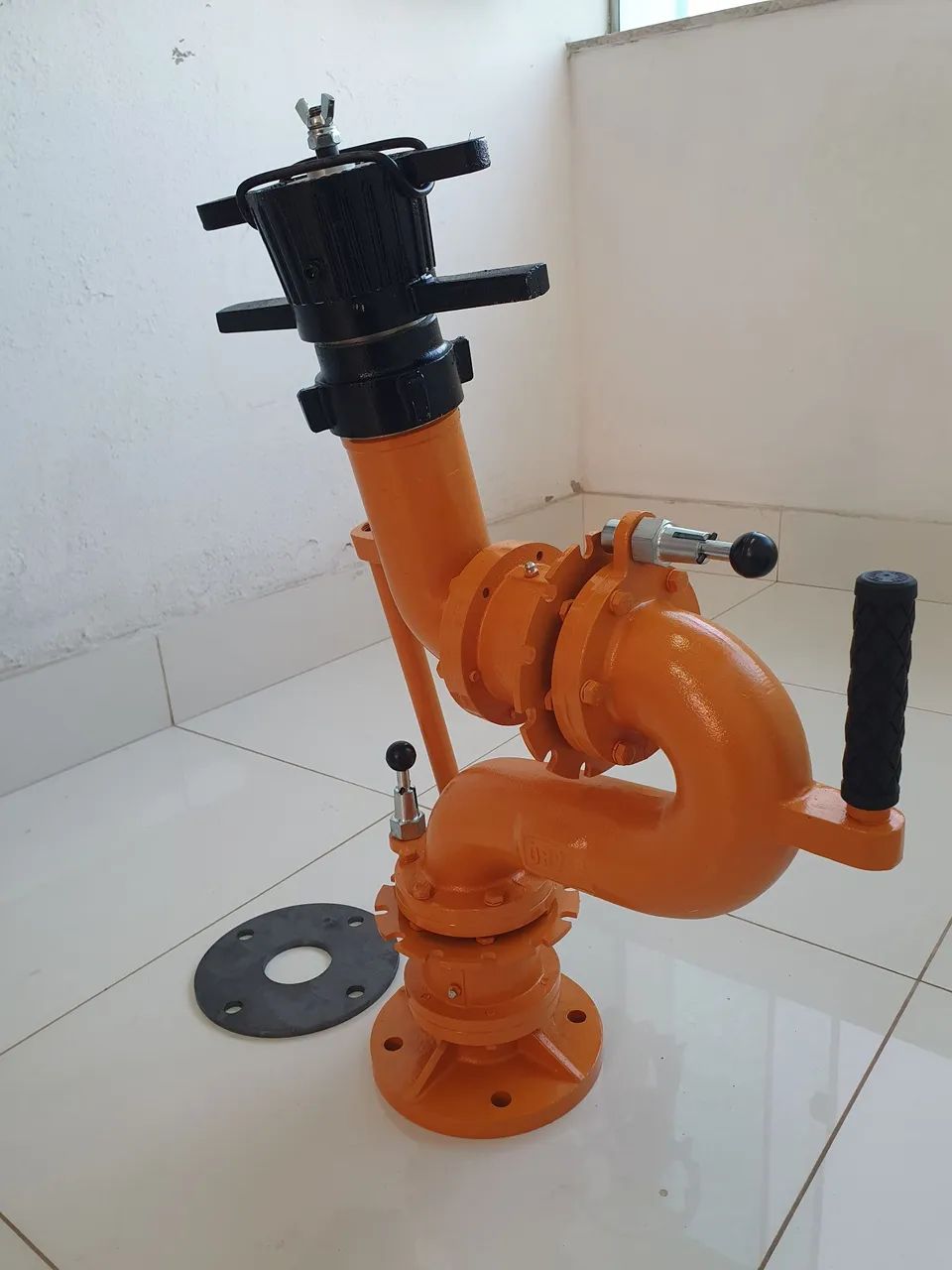 Canhão monitor bombeiro com regulagem e flange - Foto 2