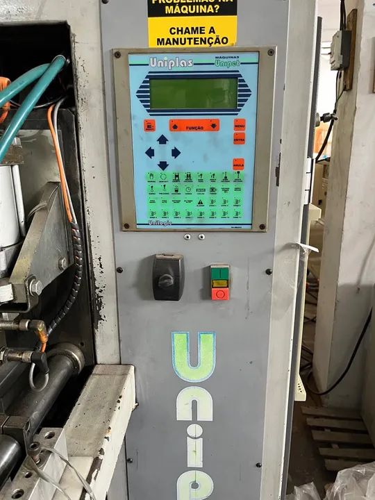 Máquina para sopro de pet Unipet - Foto 5