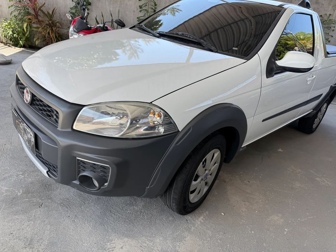 Fiat Strada 2017