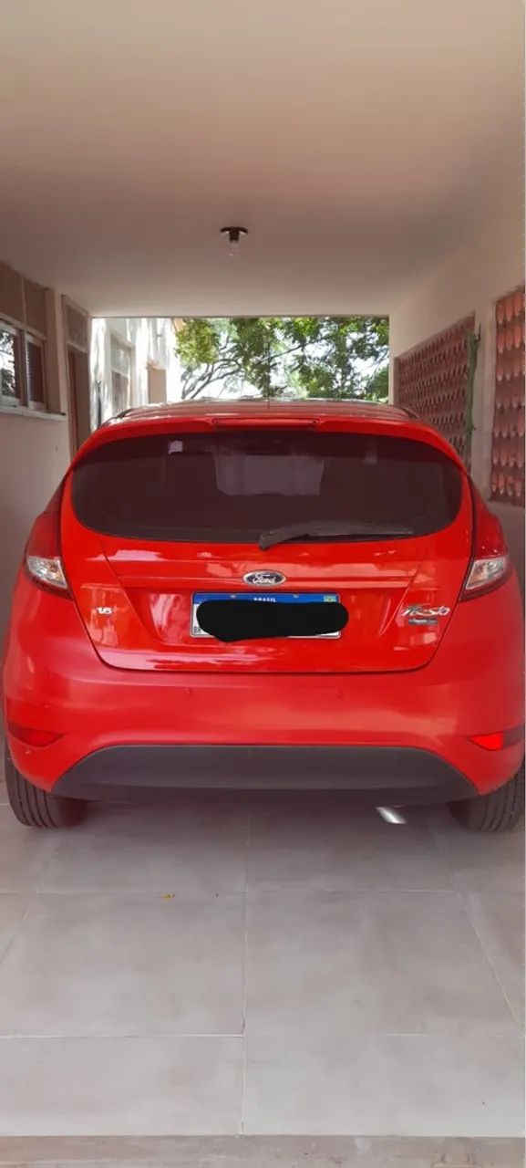 Ford Fiesta Hatch 1.6 Flex  - Foto 4
