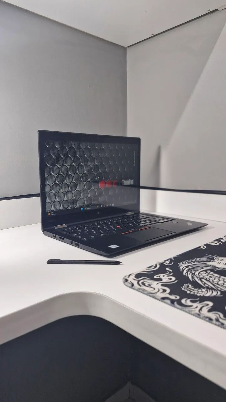 ThinkPad X1 Carbon Touch | i7 | 8Gb | 256Gb NVMe | QHD Touch + caneta com pressão  - Foto 2