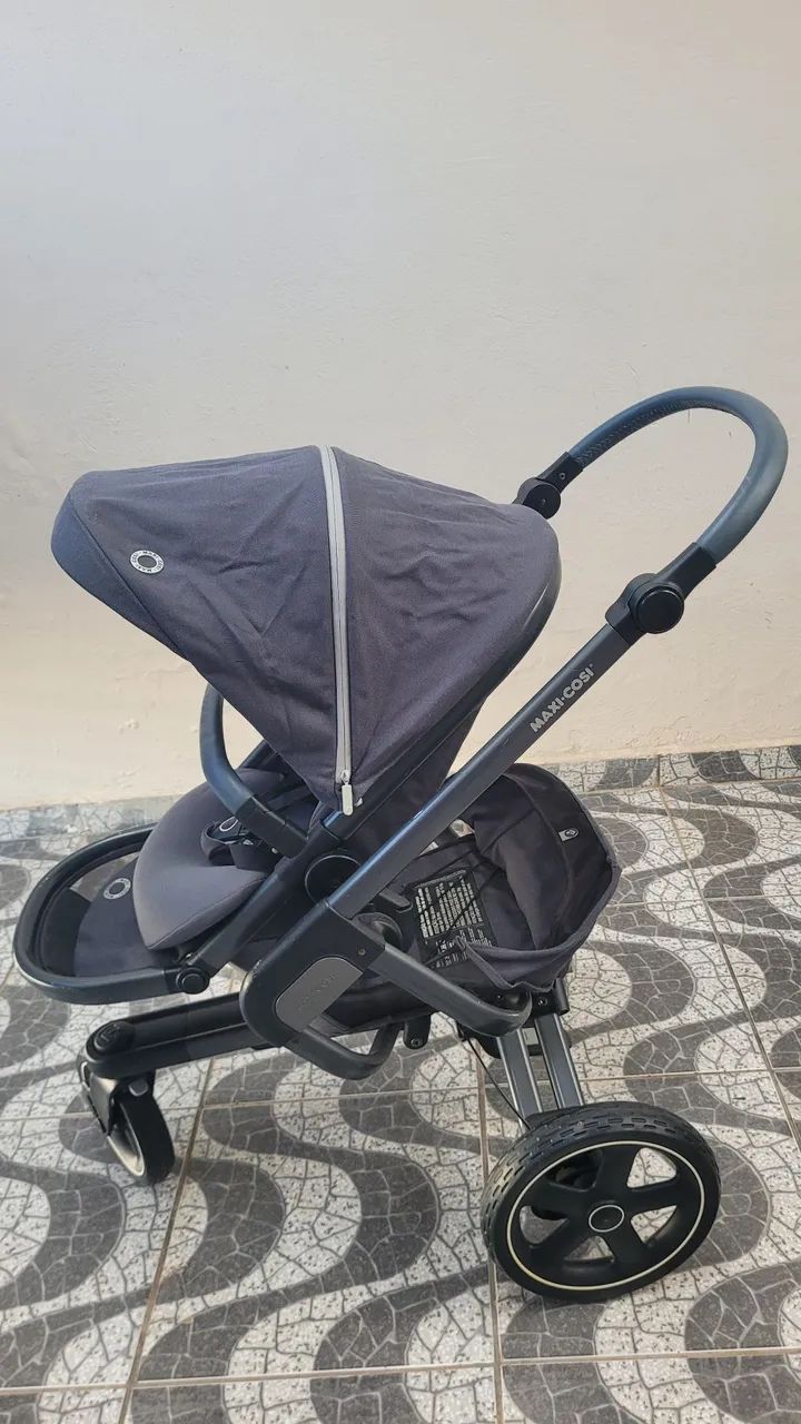 Carrinho de Bebe 3 Rodas Maxi Cosi