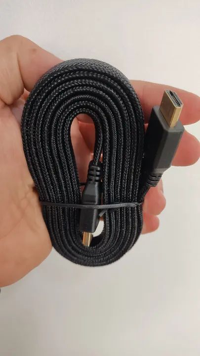 Cabo HDMI 1.8m Full HD 1080p 3D - Foto 4
