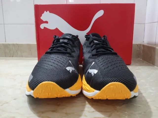 Tênis Puma Velocity Nitro 2 Importado Original Novo Masculino Preto 44 - Foto 4