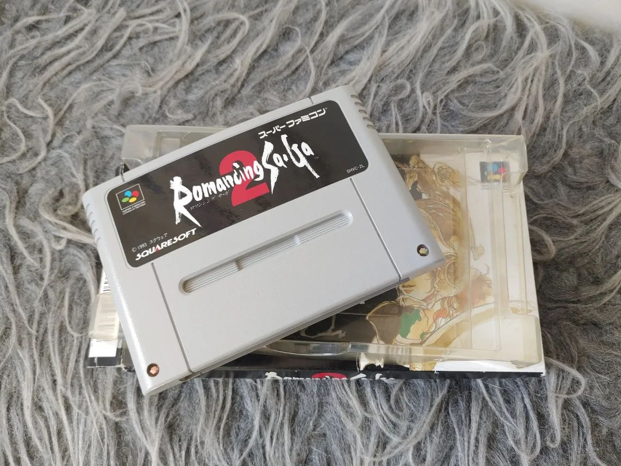 Coleção Romancing SaGa 1, 2 e 3 - Super Famicom (SNES Japonês) - Foto 3