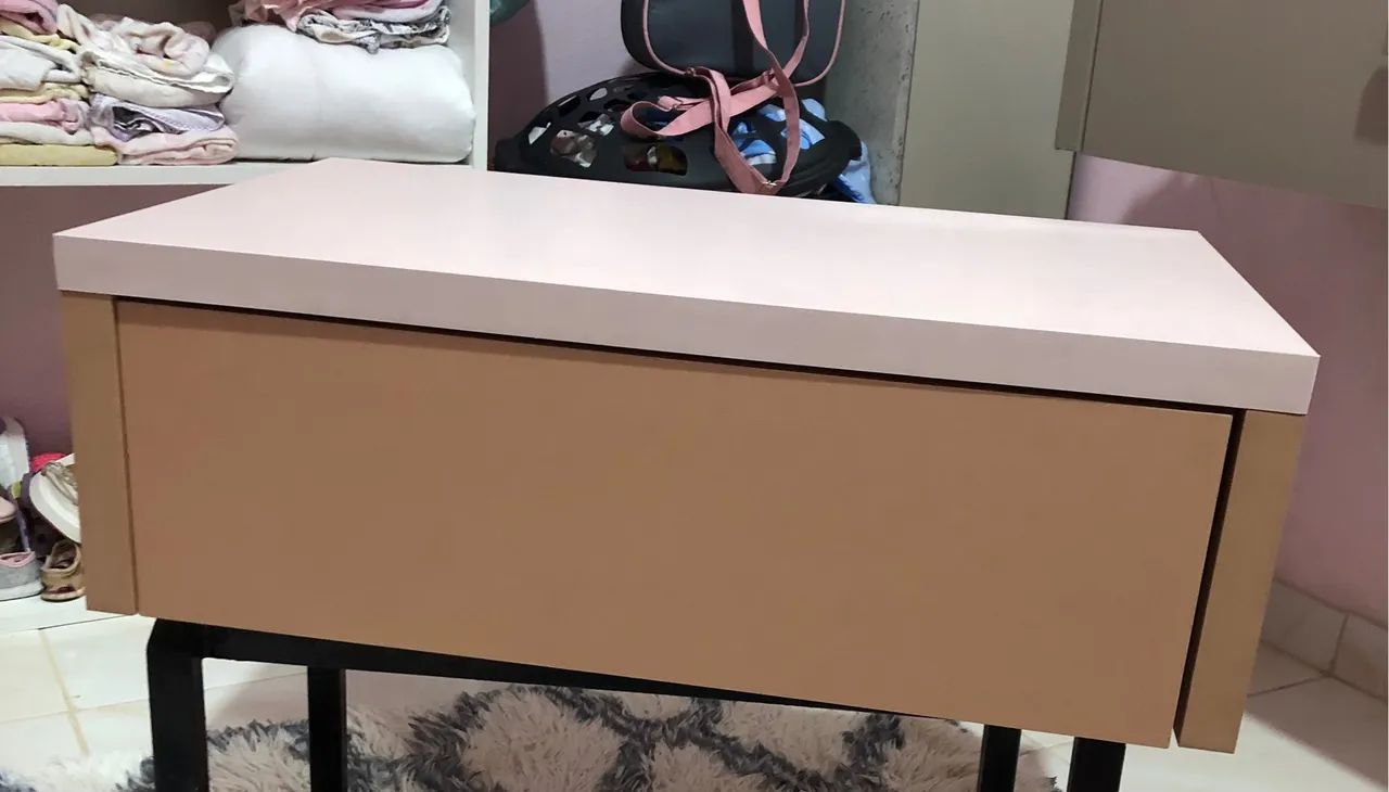 Penteadeira com gavetas e divisórias - Foto 3