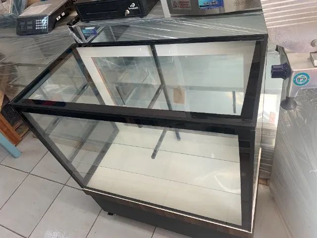 Balcão vitrine natural vidro luxo - Foto 3