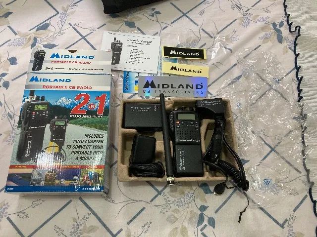 PX Midland 75-822 Walkie Talkie HT - Foto 3