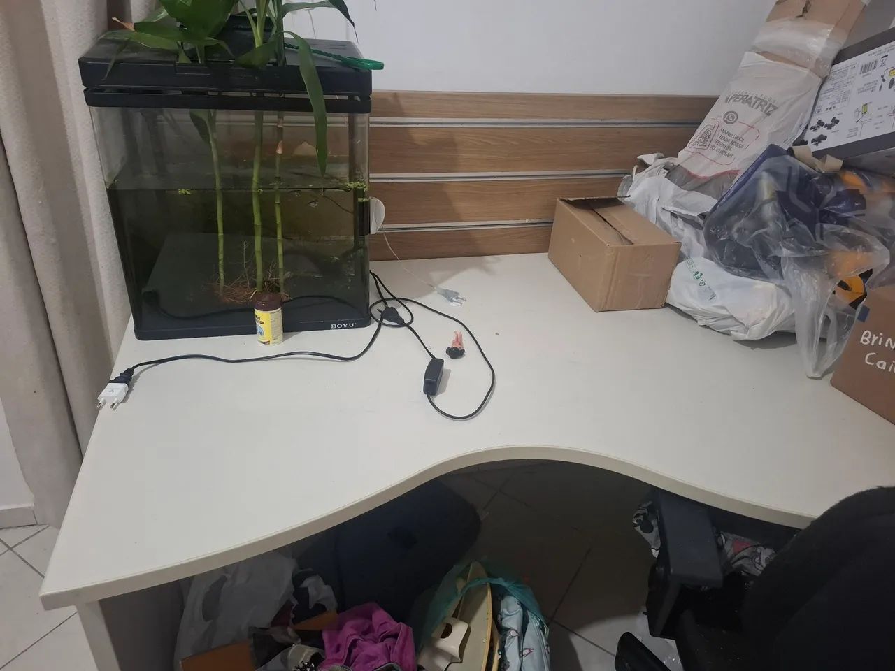 Mesa resistente para escritório ou computador - Foto 2