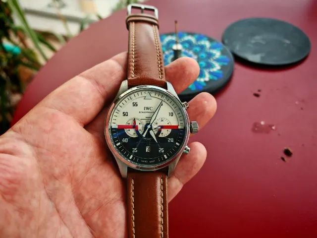 Relógio tipo IWC de Piloto AAA+ Quartz