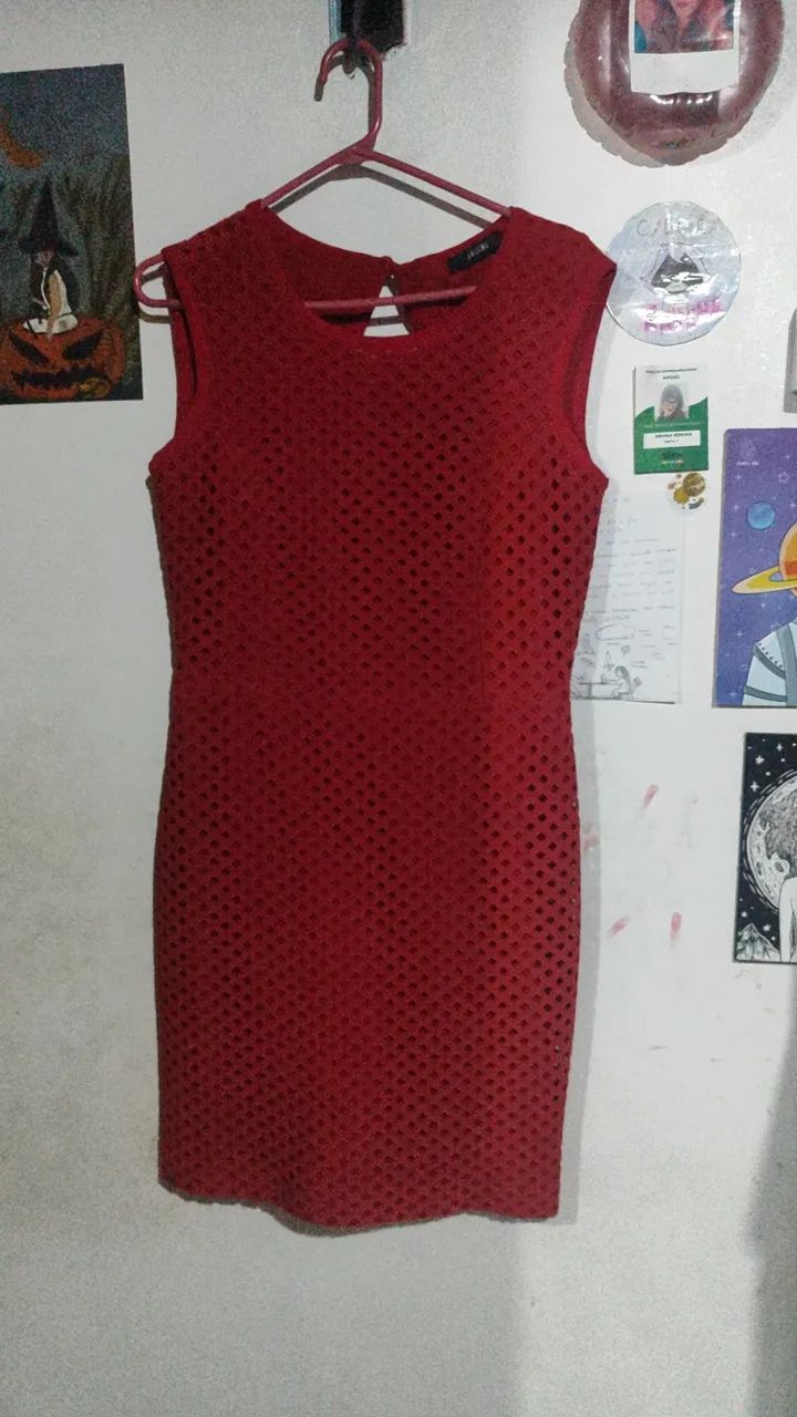Vestido Vermelho 