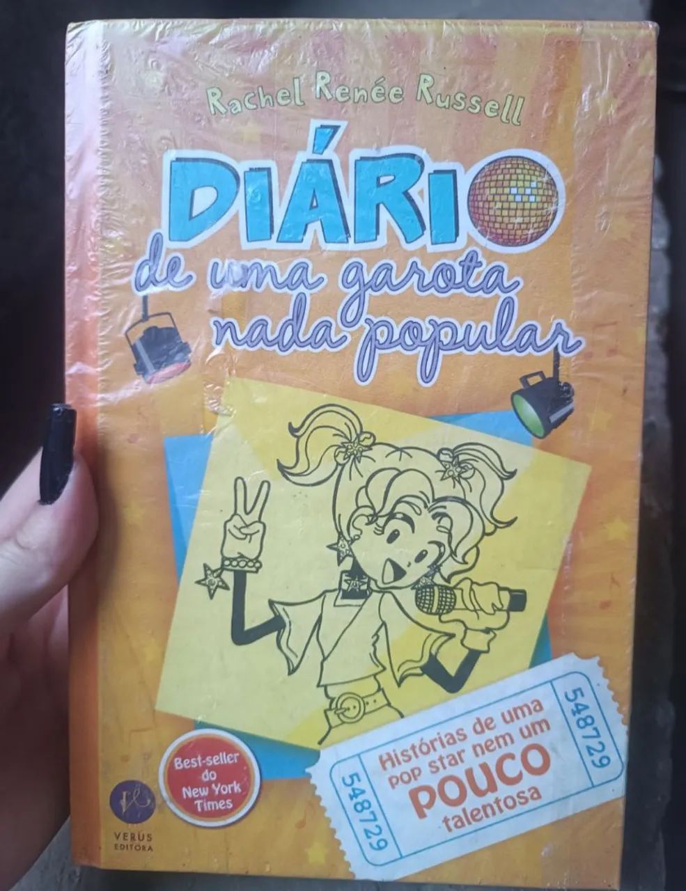 Diário de uma garota nada popular - Livros - Foto 4