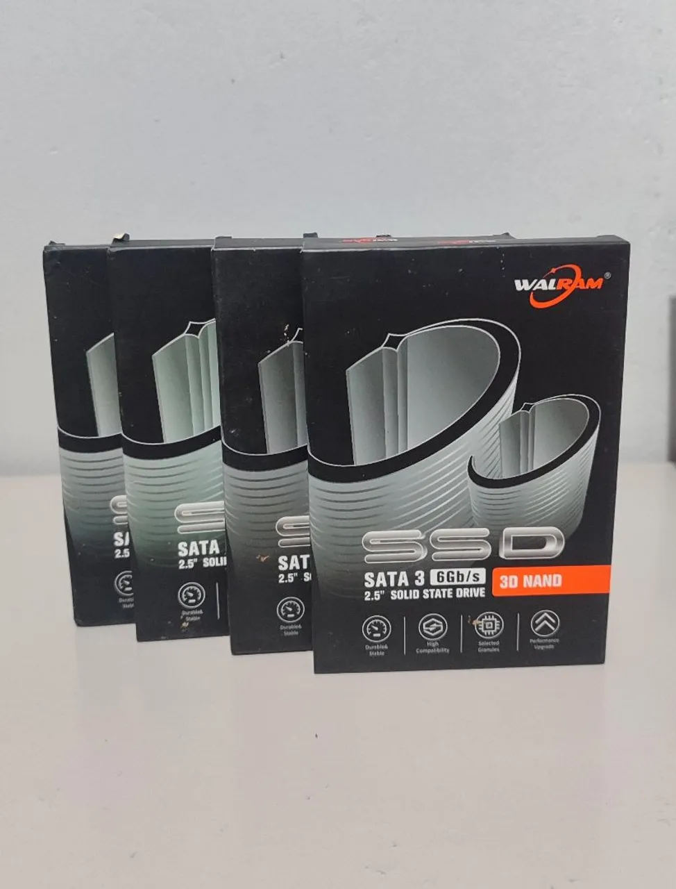 HD SSD 2.5" SATA 3 6Gb/s 3D NAND WALRAM