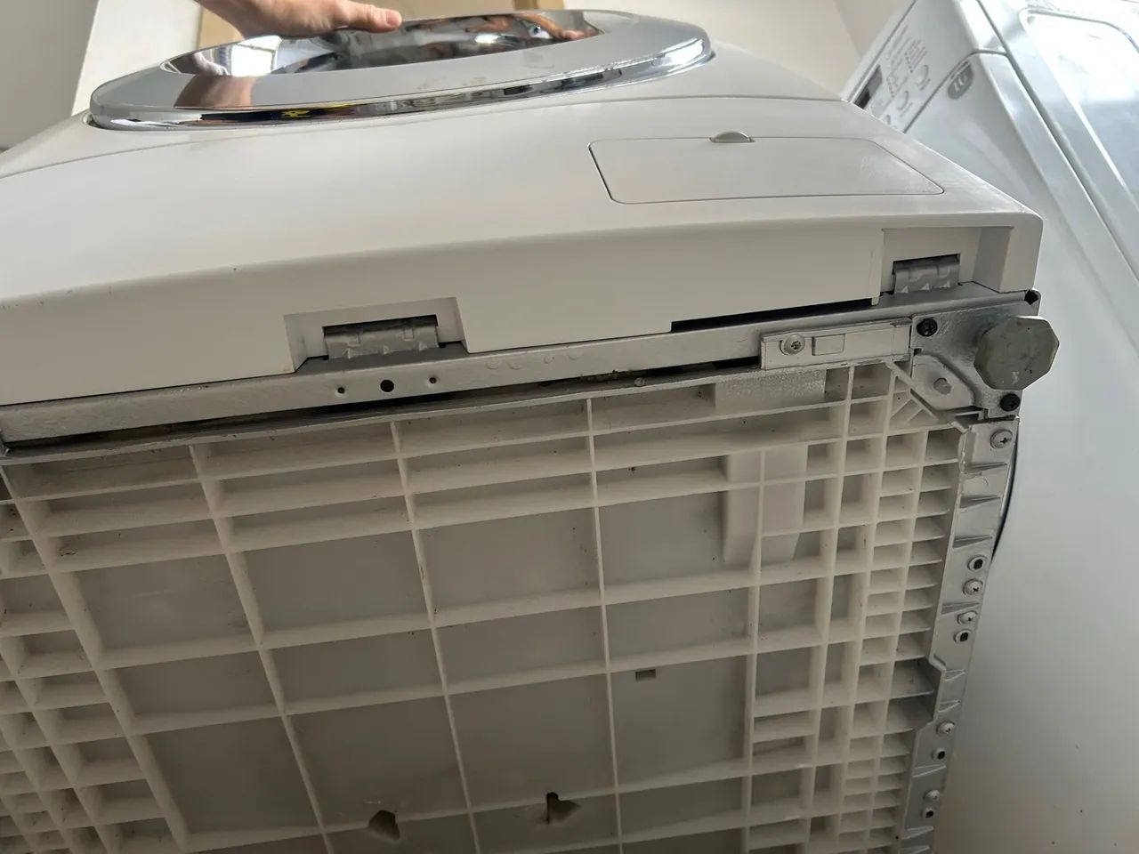 Lava e seca LG 8,5 kg inverter touch  - Foto 2
