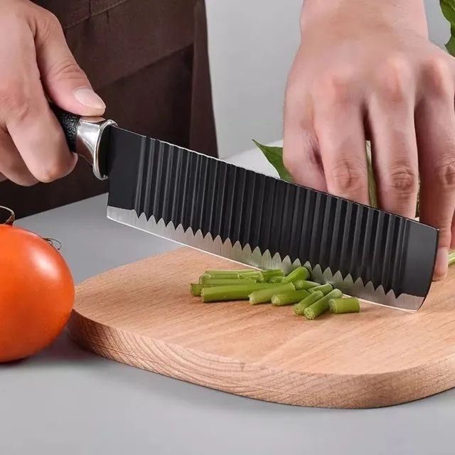 Kit 6 Peças Facas Antiaderente (PAGUE SÓ NA ENTREGA!!!) - Foto 4